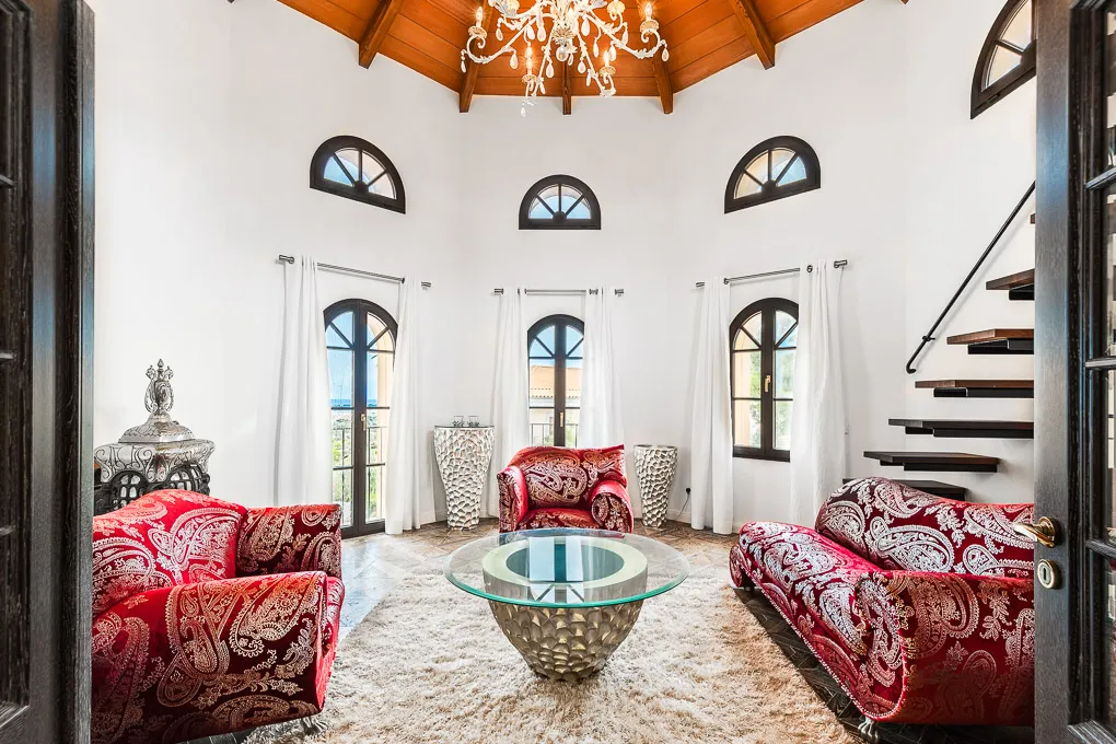 Villa extravagante avec vue magnifique sur la mer près de Son Servera-11