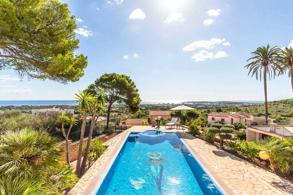 Villa extravagante avec vue magnifique sur la mer près de Son Servera-17