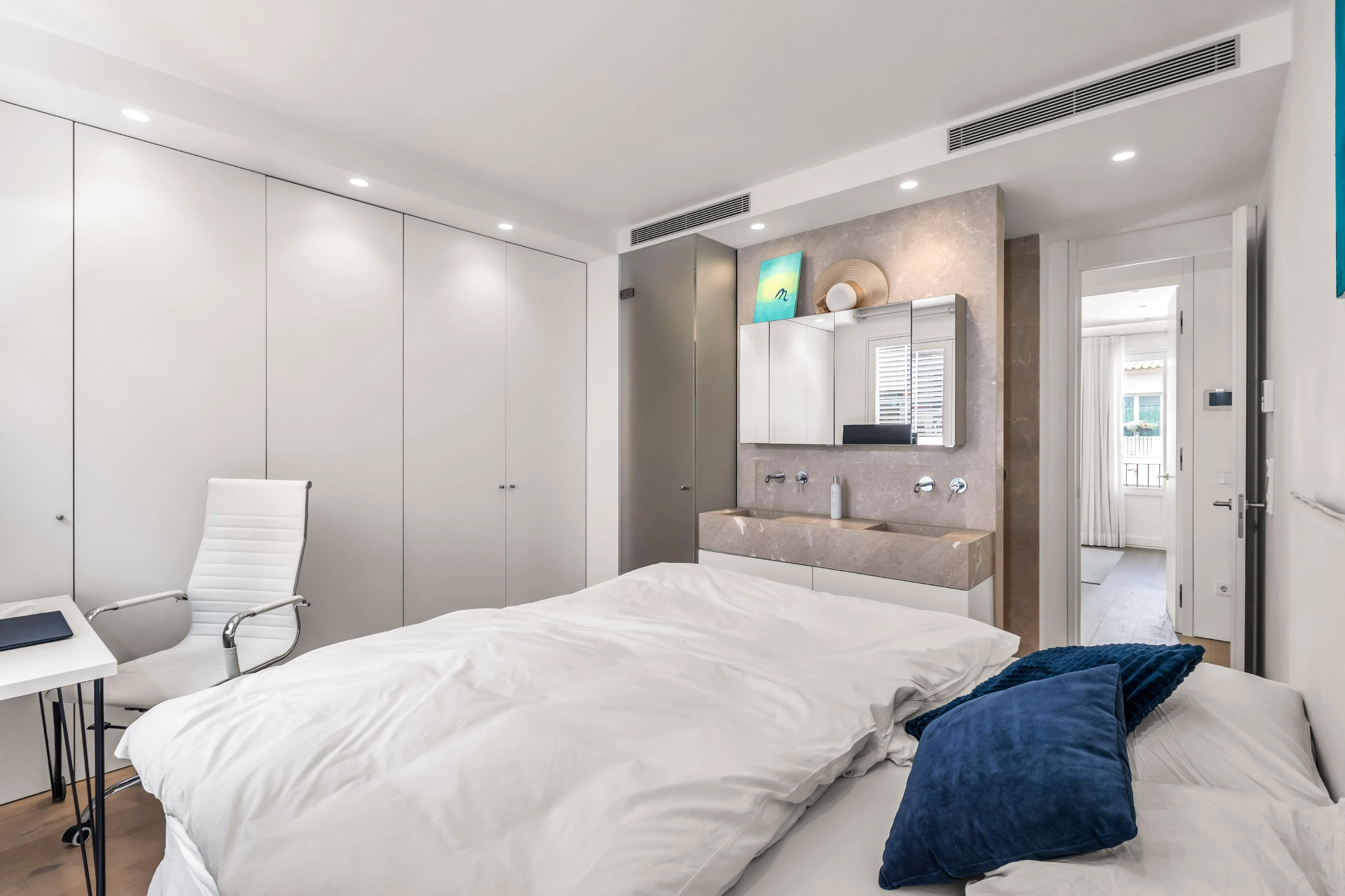 Elegant hus med privat have og pool i Santa Catalina-10