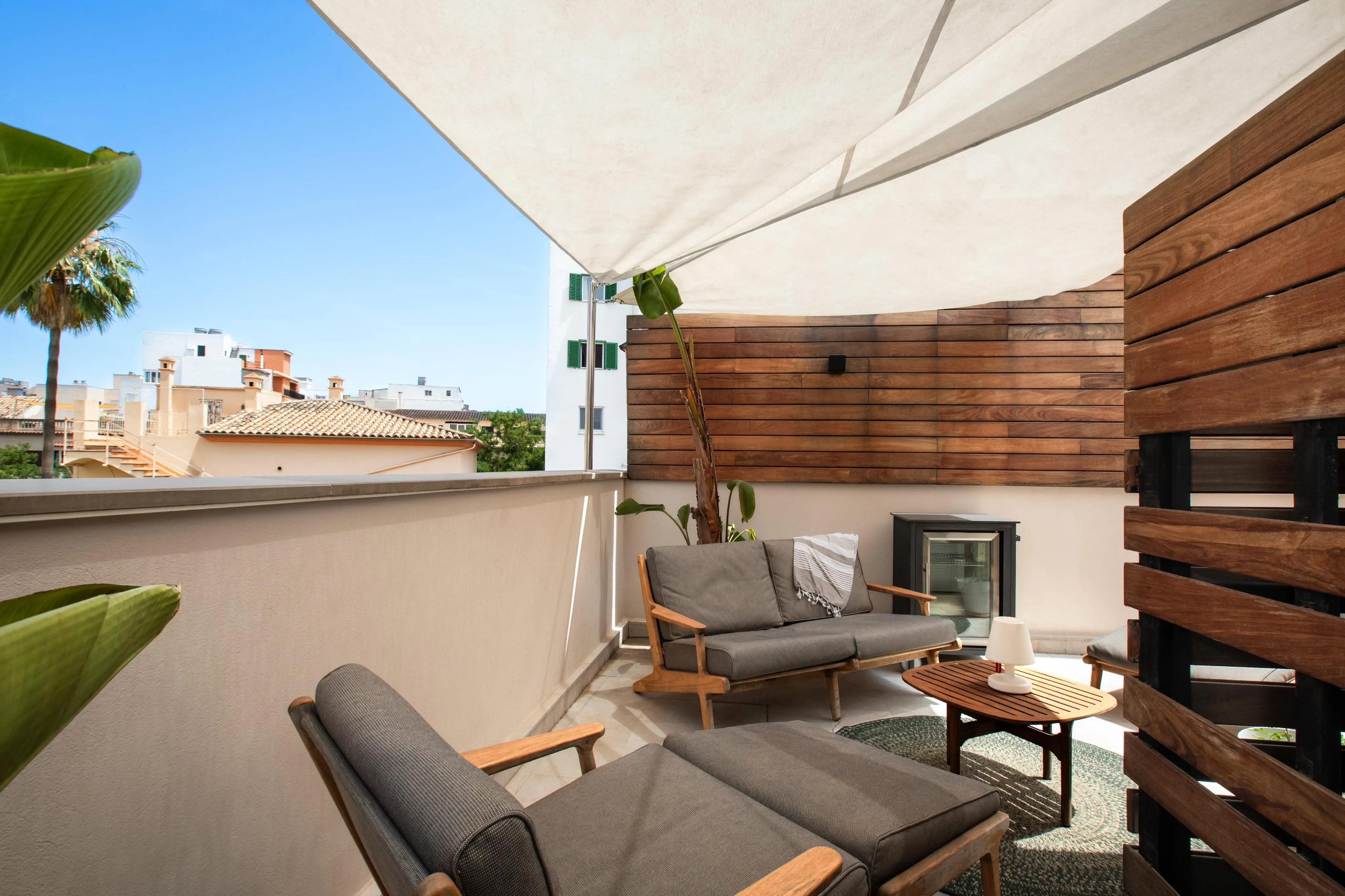 Elegantes Haus mit privatem Garten und Pool in Santa Catalina-13