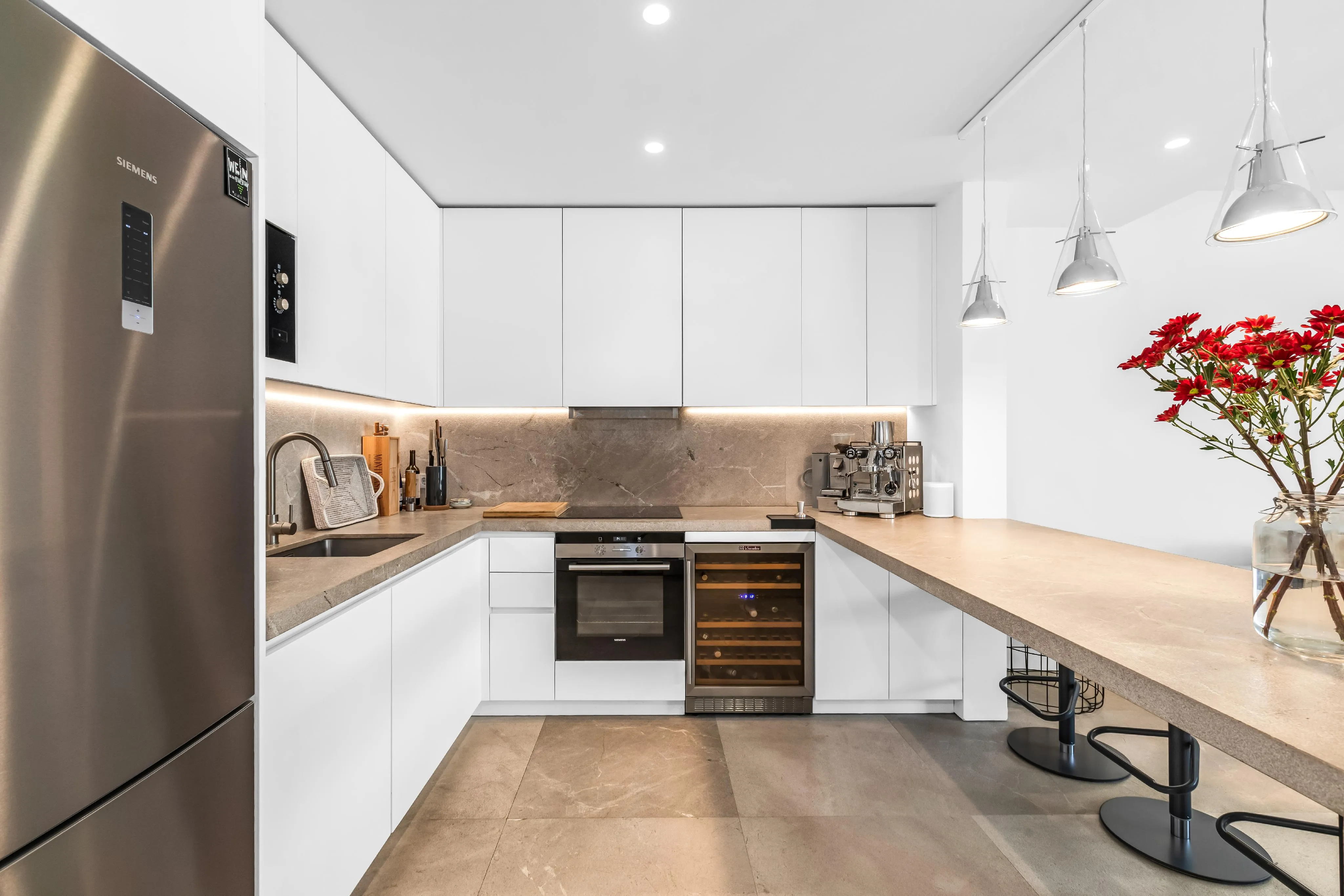 Elegantes Haus mit privatem Garten und Pool in Santa Catalina-3