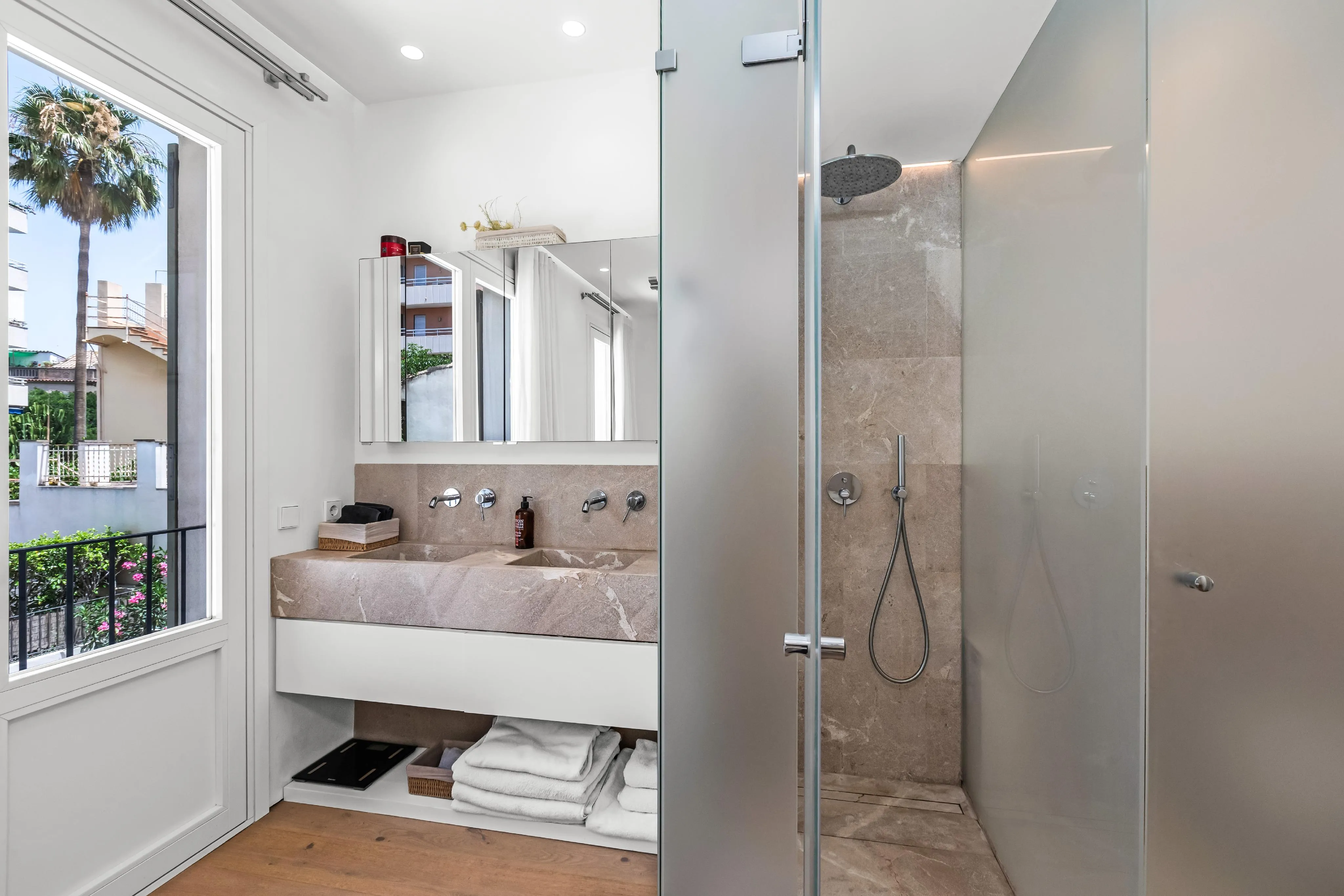 Elegant hus med privat have og pool i Santa Catalina-7