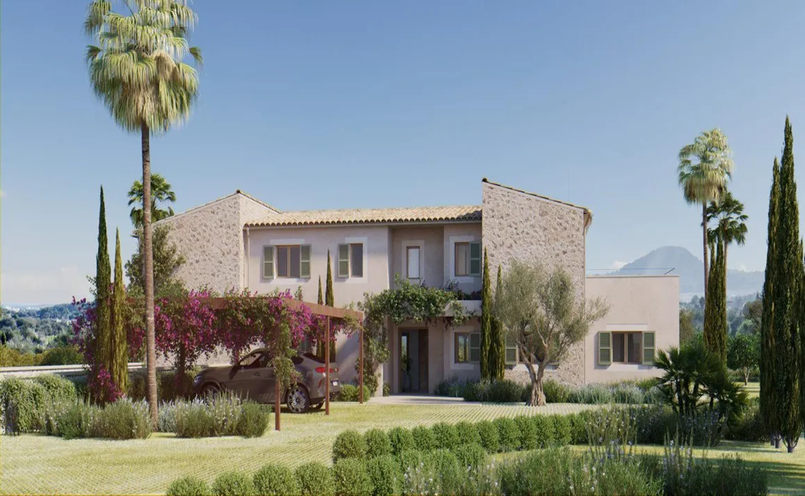 Exclusiva finca de nueva construcción cerca de Pula Golf en Son Servera-12