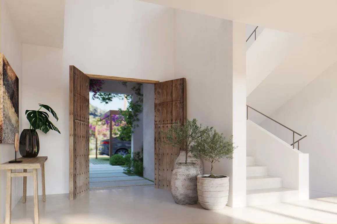 Exclusiva finca de nueva construcción cerca de Pula Golf en Son Servera-10