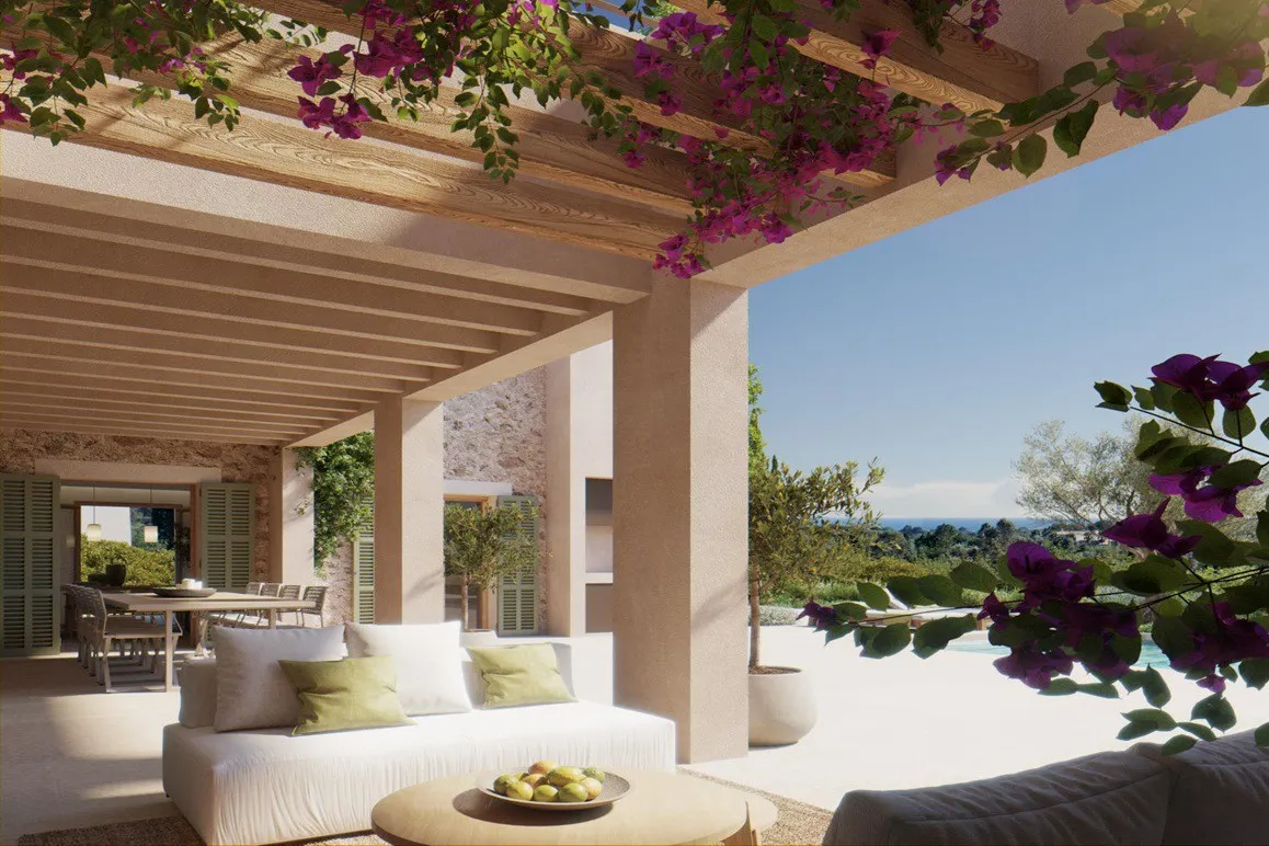 Exclusiva finca de nueva construcción cerca de Pula Golf en Son Servera-5