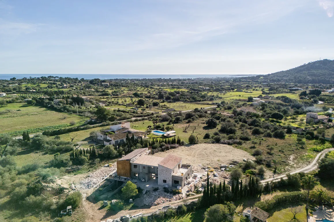 Exclusiva finca de nueva construcción cerca de Pula Golf en Son Servera-3