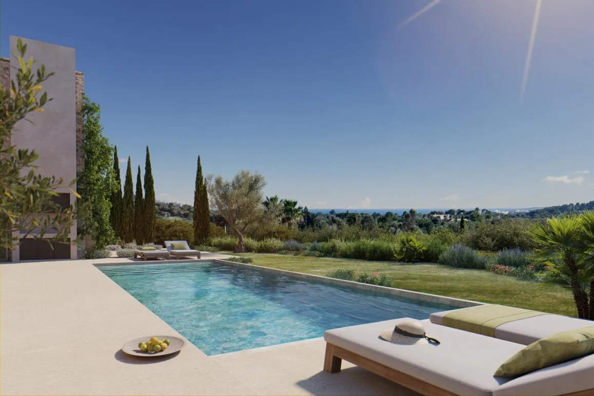 Exclusiva finca de nueva construcción cerca de Pula Golf en Son Servera-2