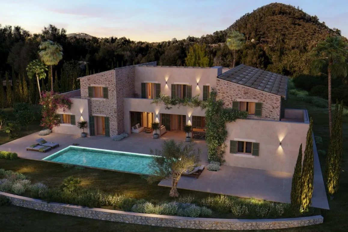 Exclusiva finca de nueva construcción cerca de Pula Golf en Son Servera-14