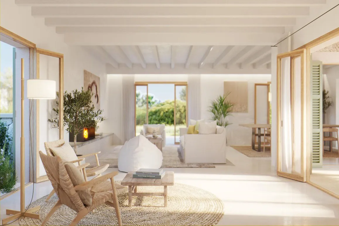 Exclusiva finca de nueva construcción cerca de Pula Golf en Son Servera-6