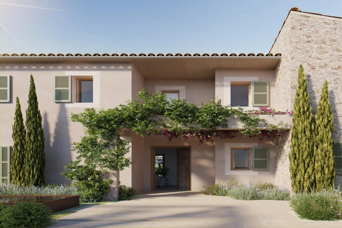 Exclusiva finca de nueva construcción cerca de Pula Golf en Son Servera-11