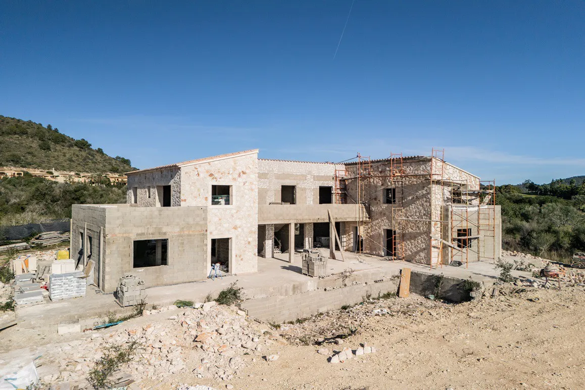 Exclusiva finca de nueva construcción cerca de Pula Golf en Son Servera-13