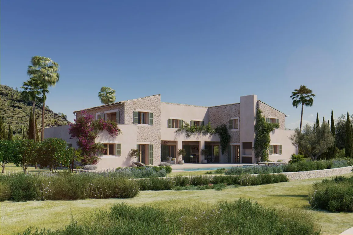 Exclusiva finca de nueva construcción cerca de Pula Golf en Son Servera-1