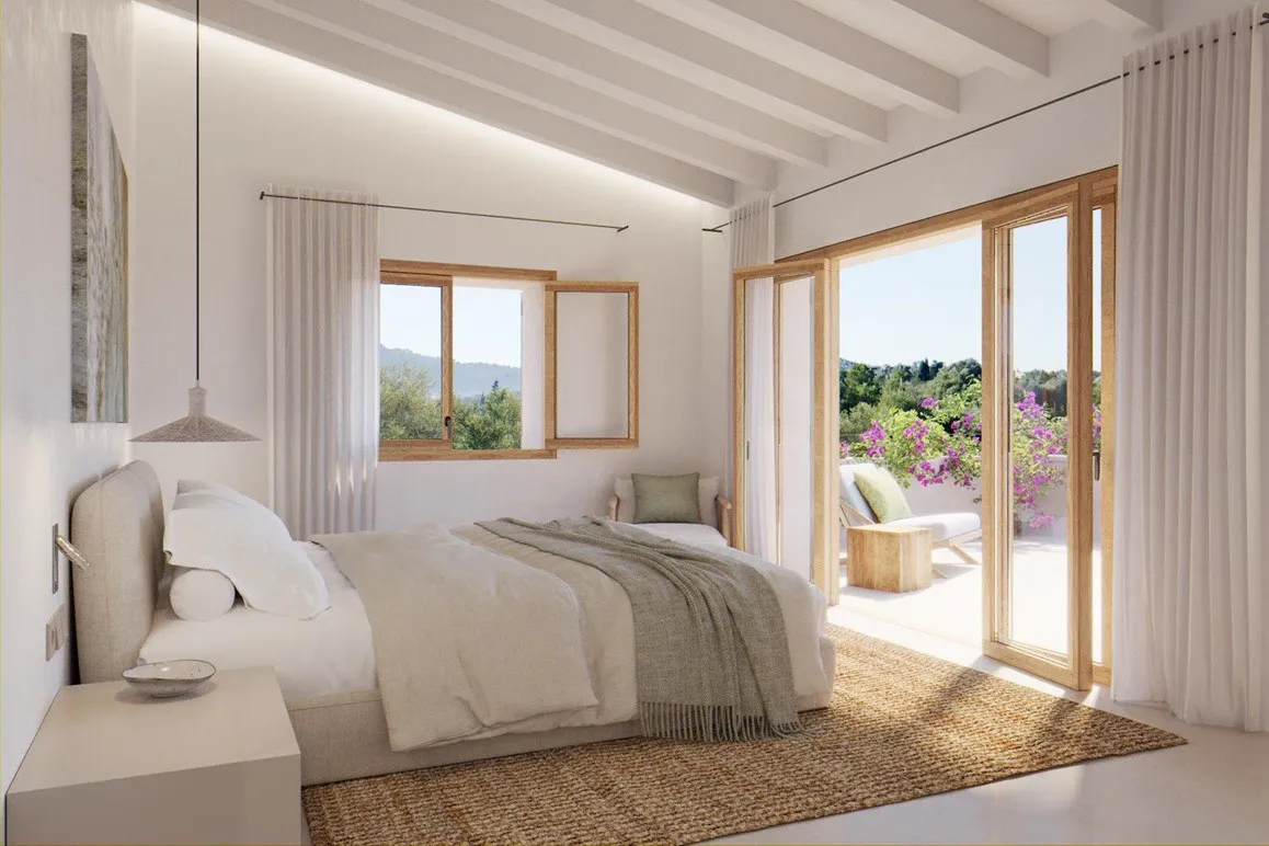 Exclusiva finca de nueva construcción cerca de Pula Golf en Son Servera-7