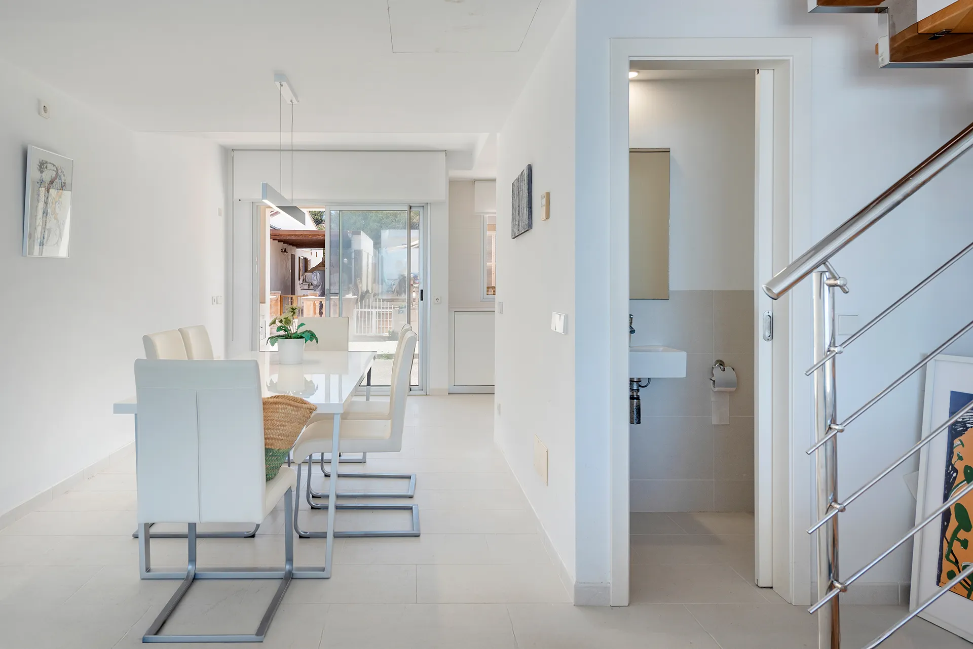 First-line semi‑detached with sea views in Son Serra de Marina-5