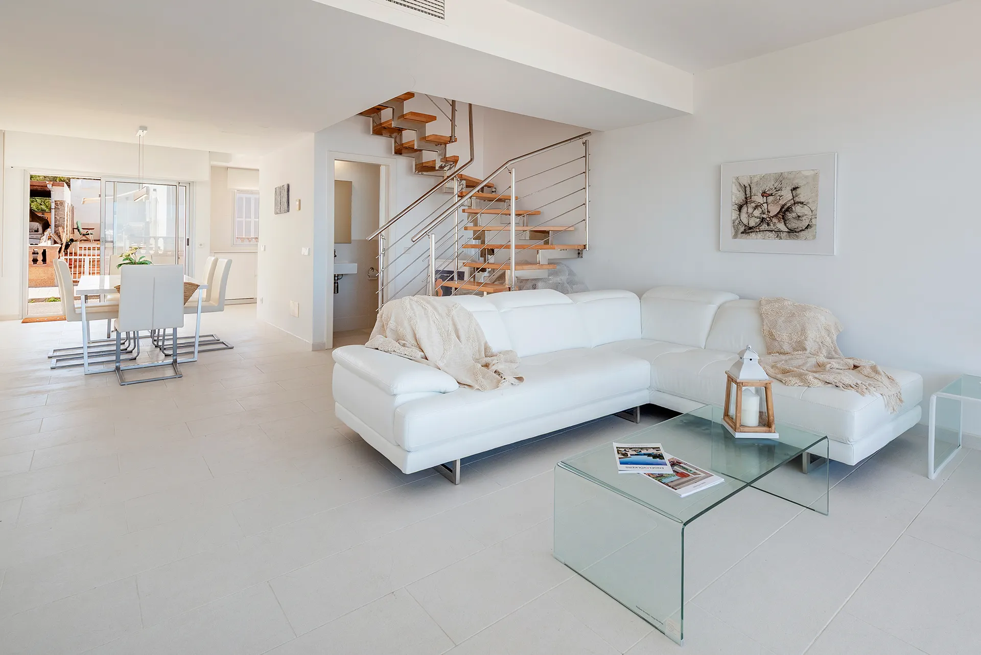 First-line semi‑detached with sea views in Son Serra de Marina-8