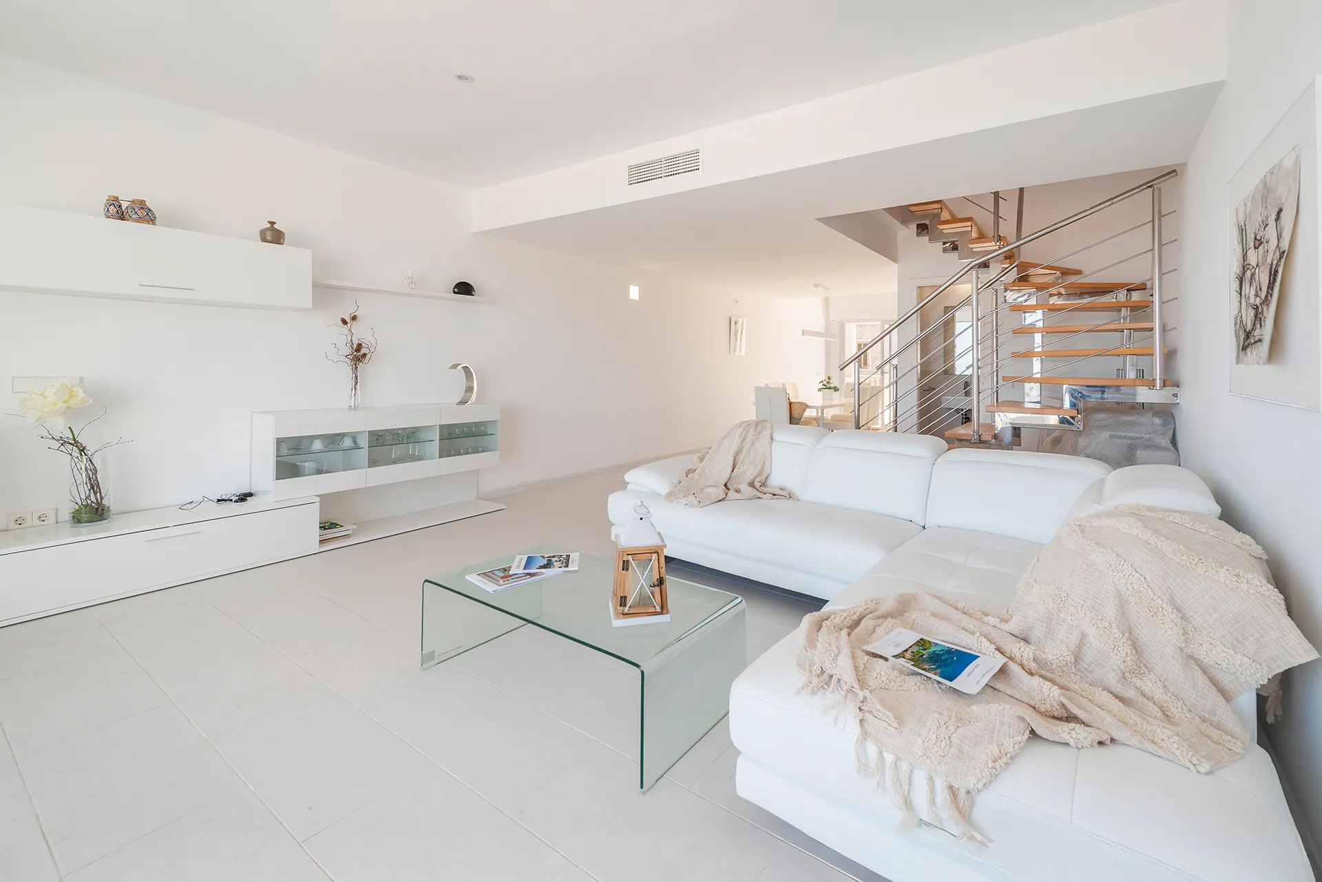 First-line semi‑detached with sea views in Son Serra de Marina-3