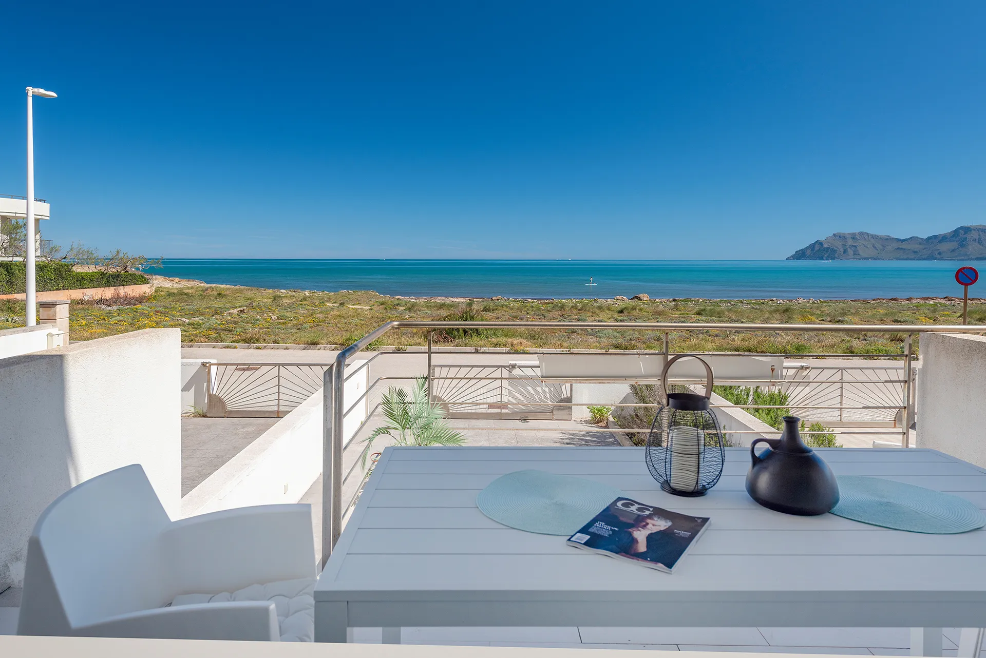 First-line semi‑detached with sea views in Son Serra de Marina-13