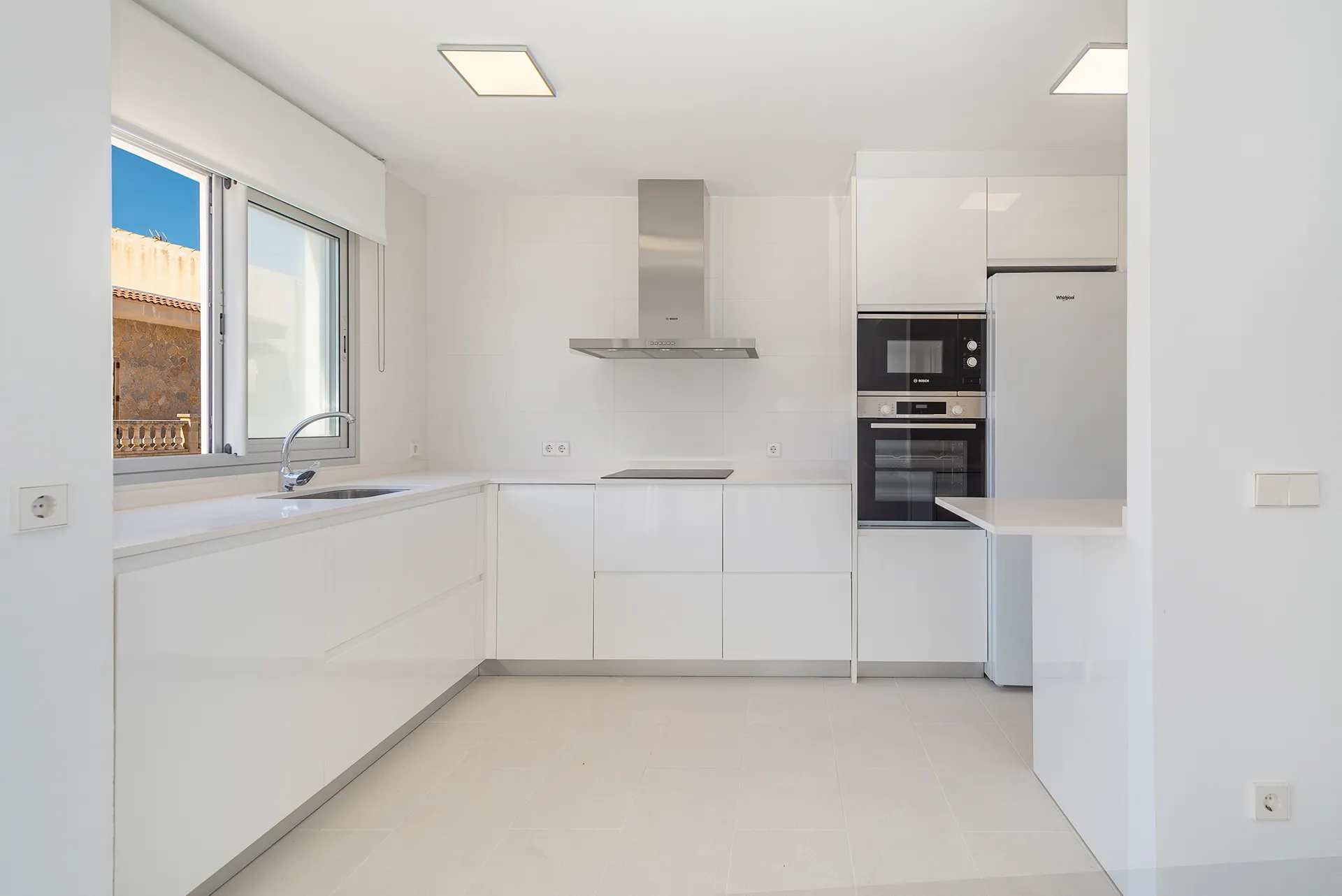 First-line semi‑detached with sea views in Son Serra de Marina-6