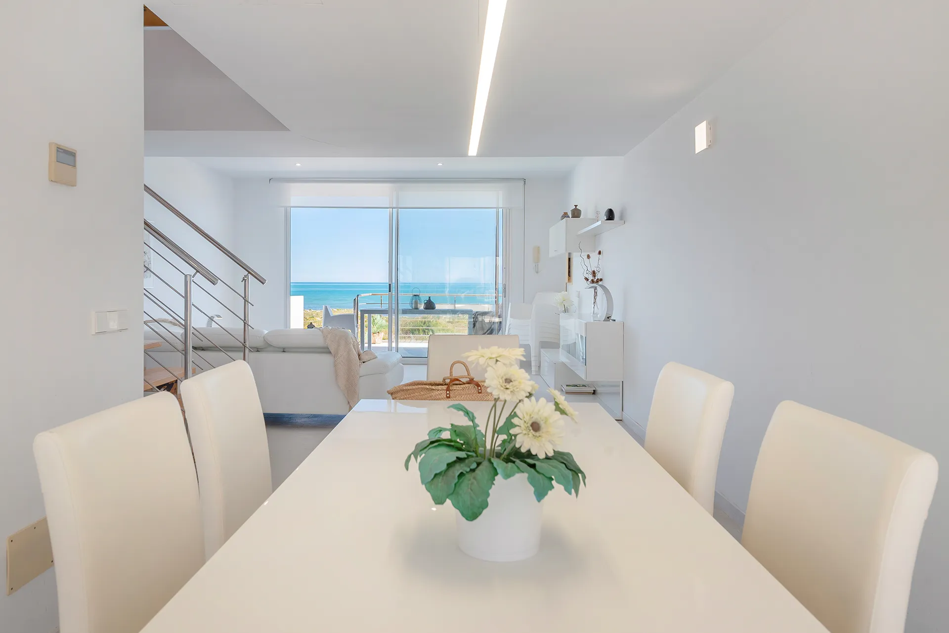 First-line semi‑detached with sea views in Son Serra de Marina-4