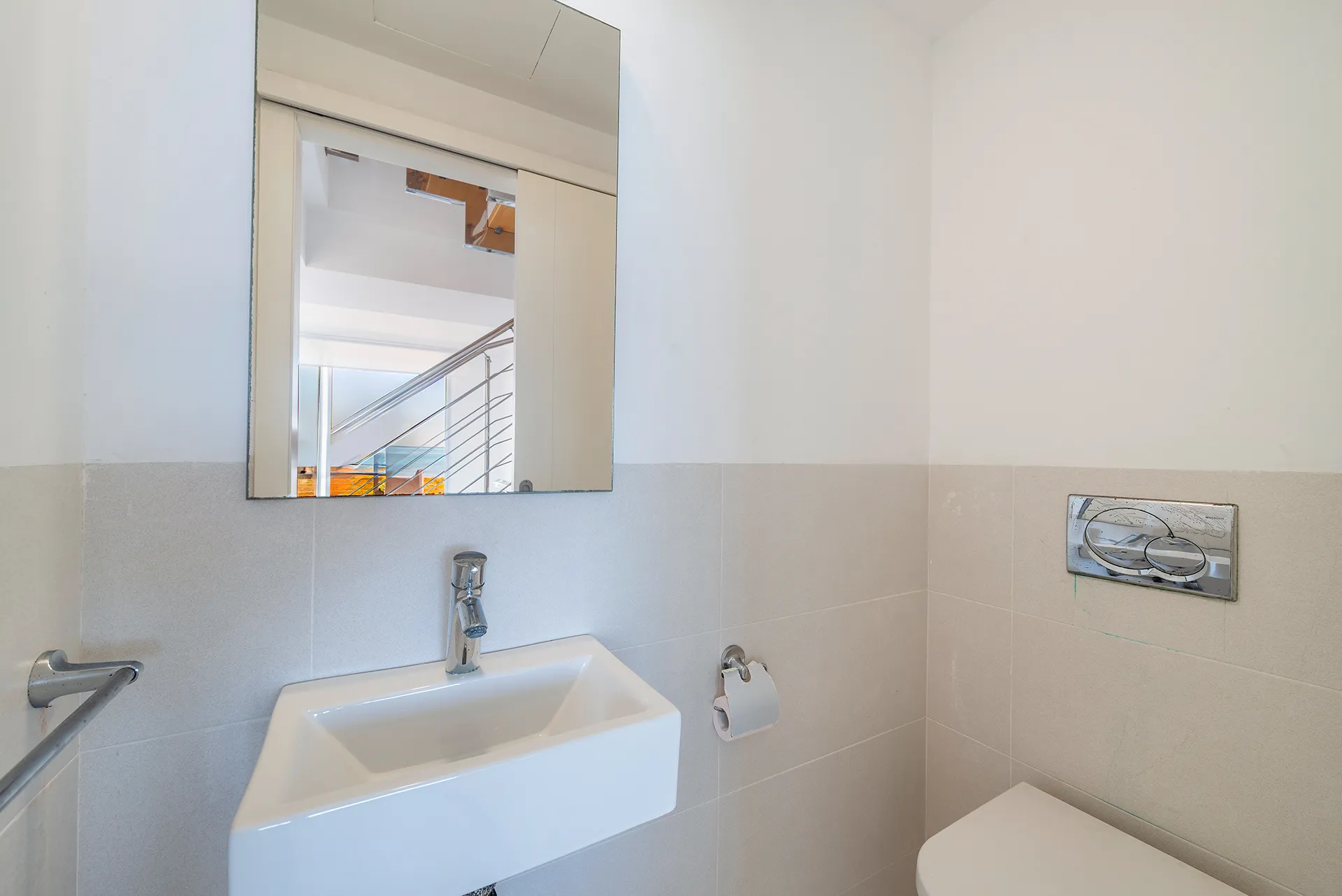 First-line semi‑detached with sea views in Son Serra de Marina-9