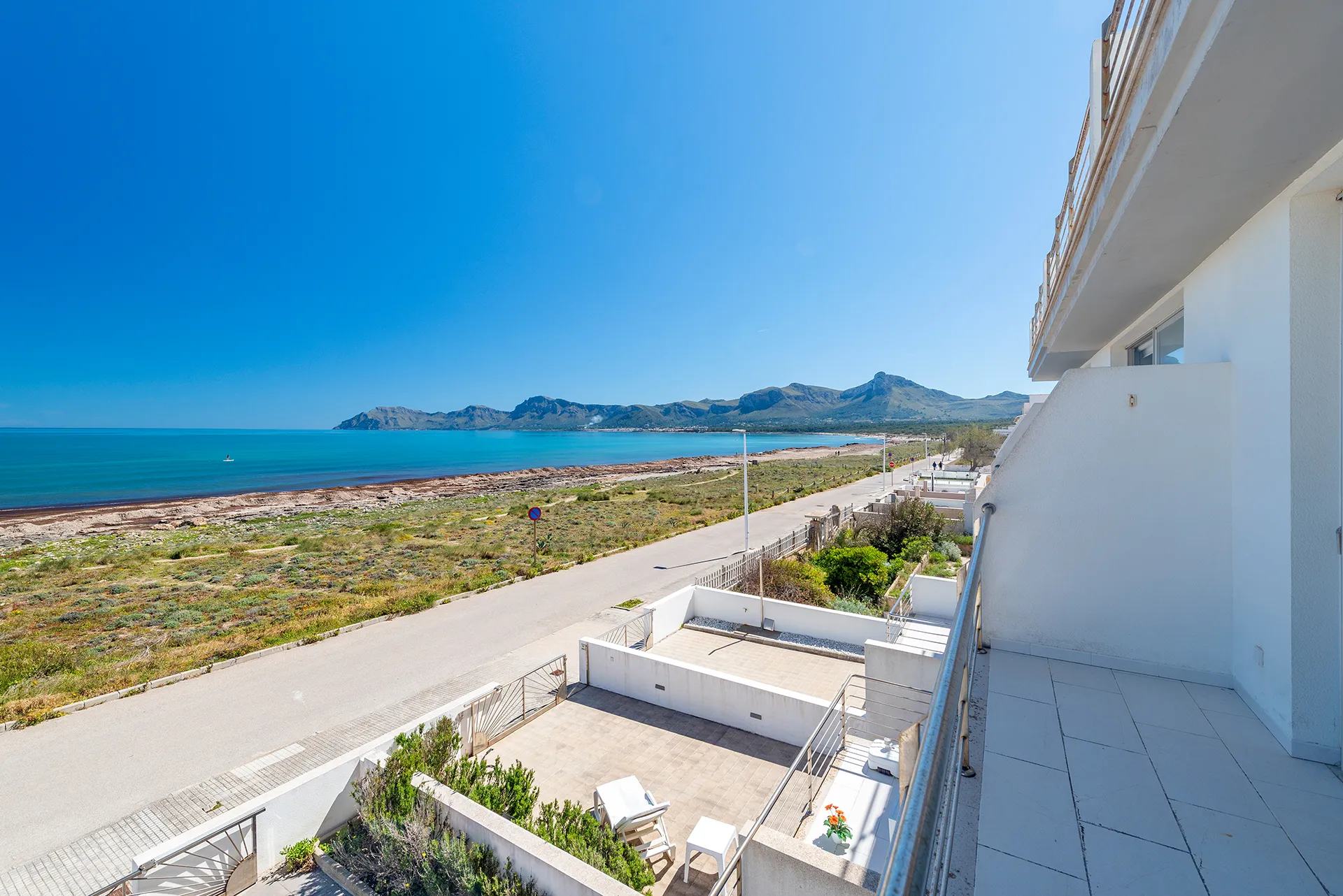 First-line semi‑detached with sea views in Son Serra de Marina-10