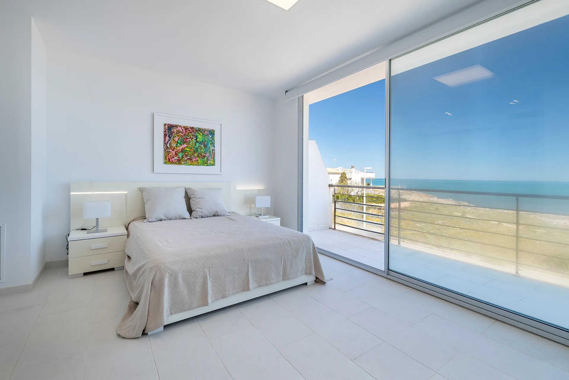 First-line semi‑detached with sea views in Son Serra de Marina-11