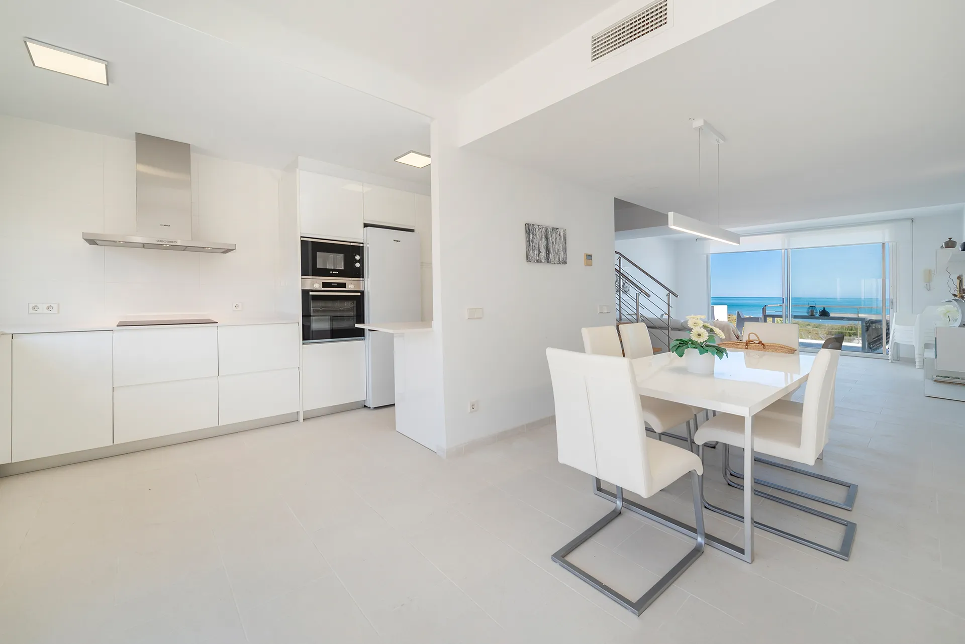 First-line semi‑detached with sea views in Son Serra de Marina-7