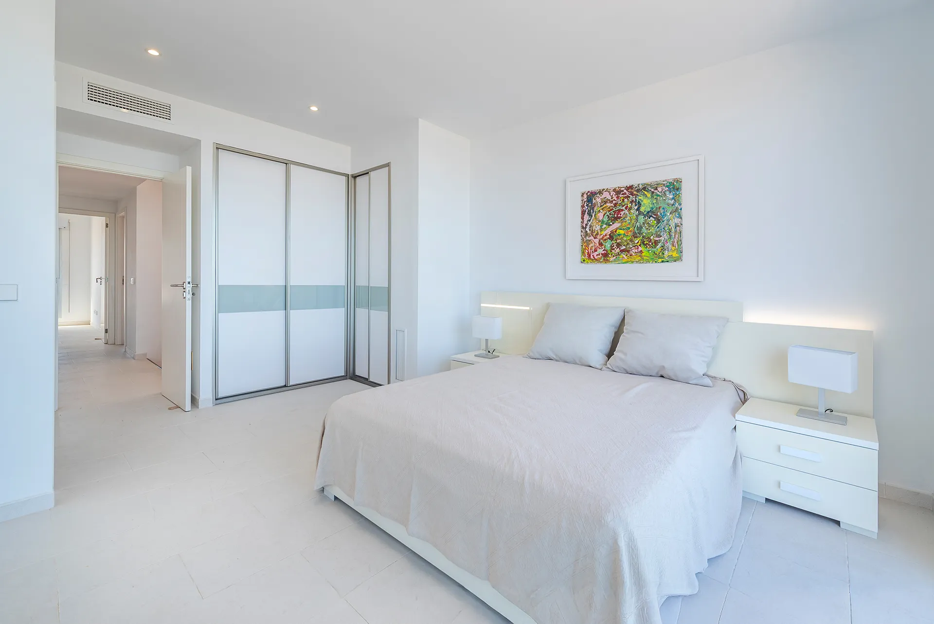 First-line semi‑detached with sea views in Son Serra de Marina-12