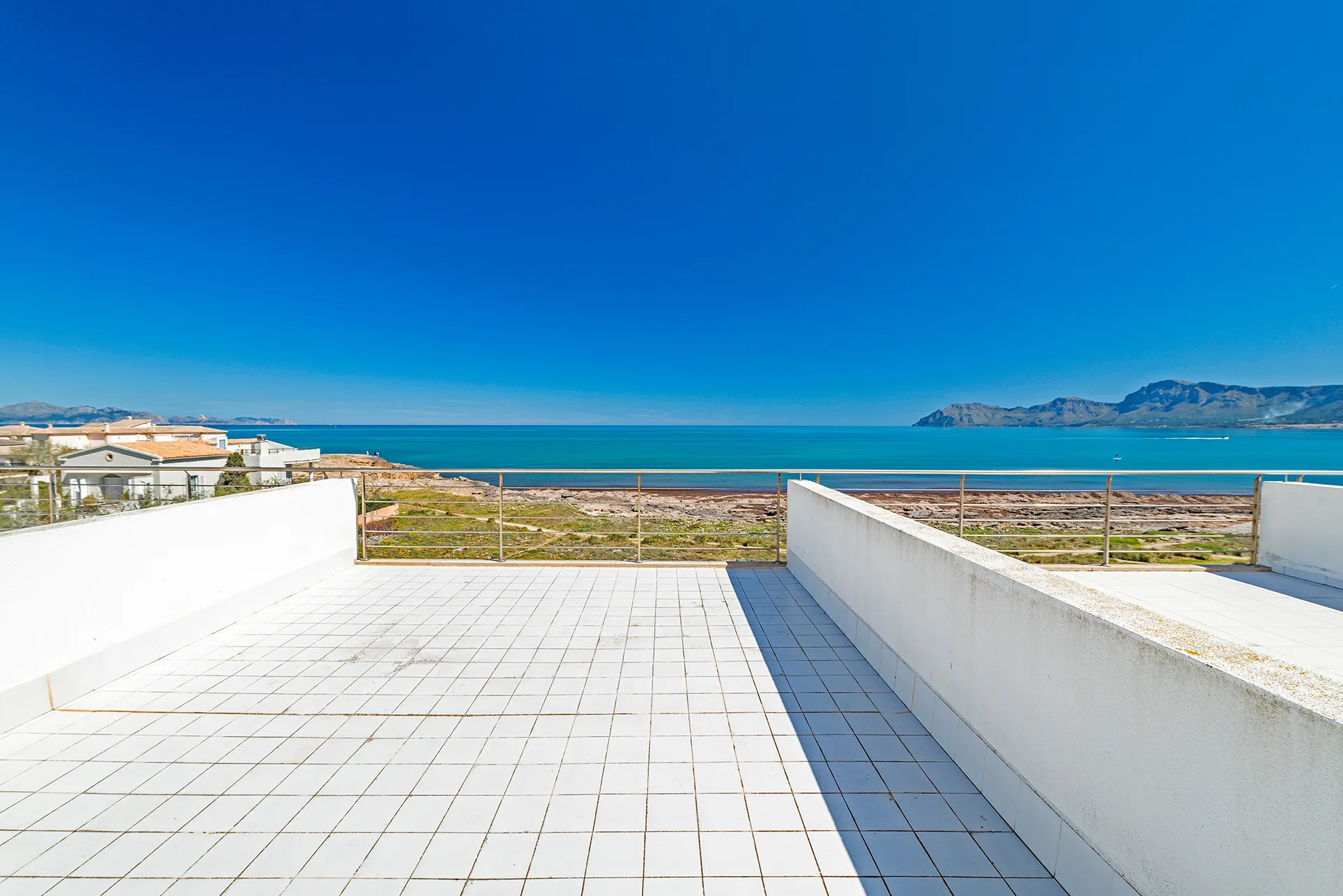 First-line semi‑detached with sea views in Son Serra de Marina-19