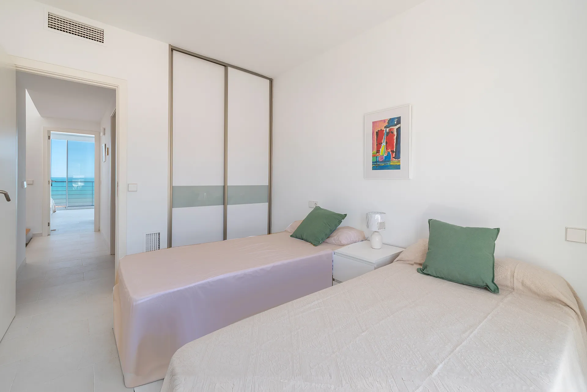 First-line semi‑detached with sea views in Son Serra de Marina-14