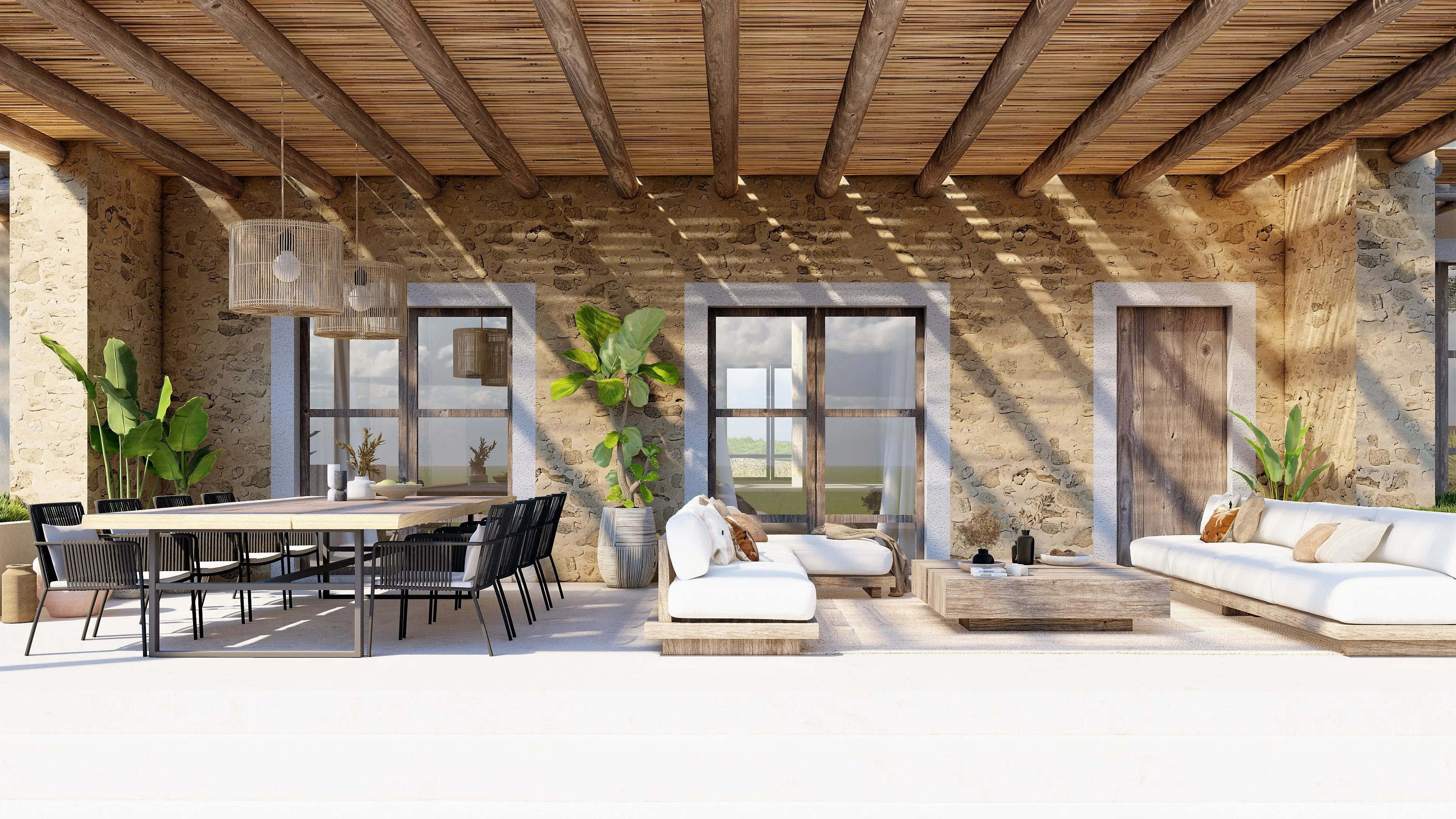 Elegant country retreat with luxury finishes-3