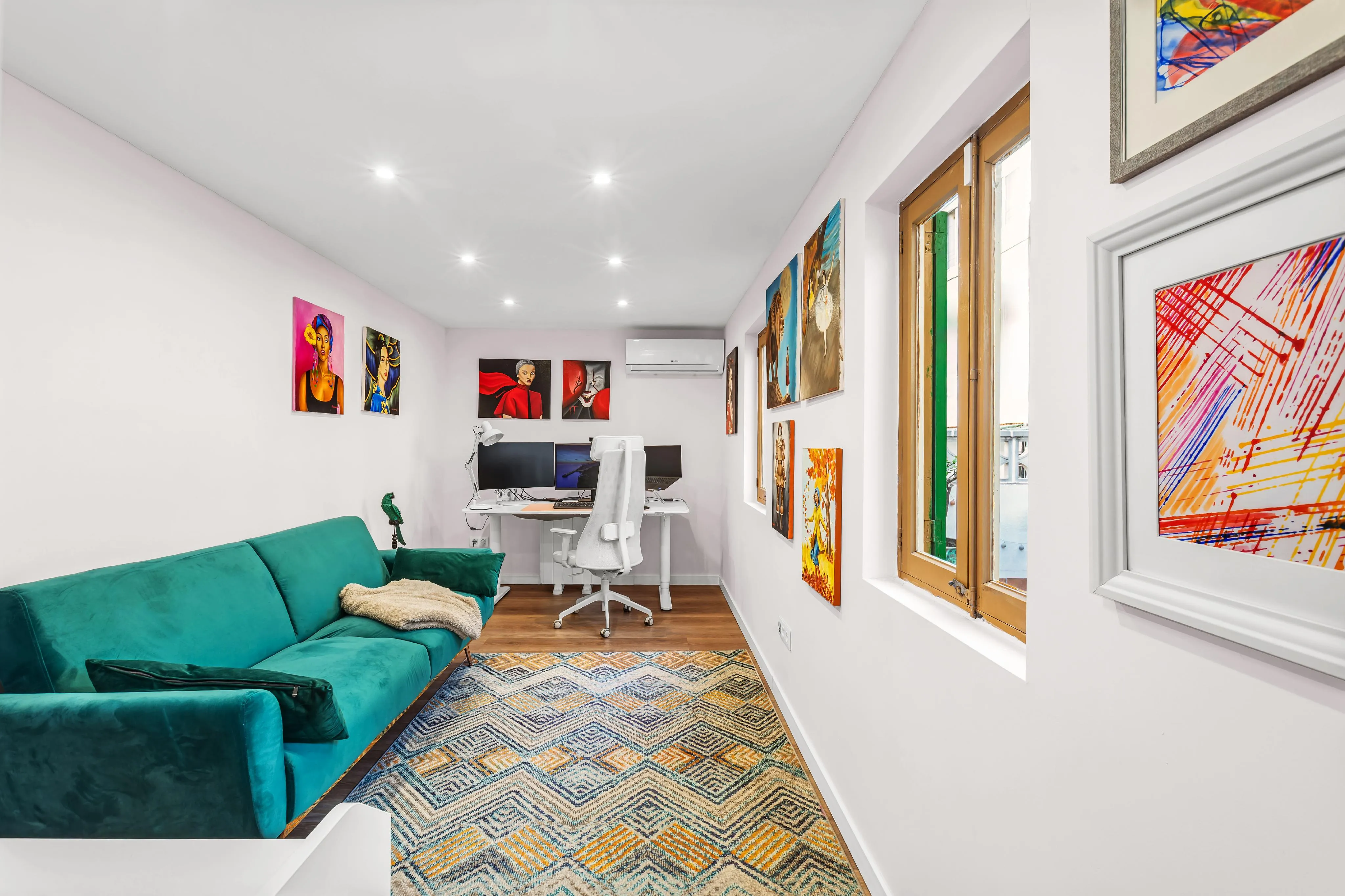 Renoverad och charmig lägenhet med unik planlösning-7