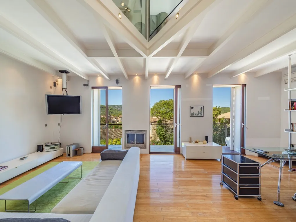Wonderful loft-style apartment just a few minutes from the center of Sóller-2