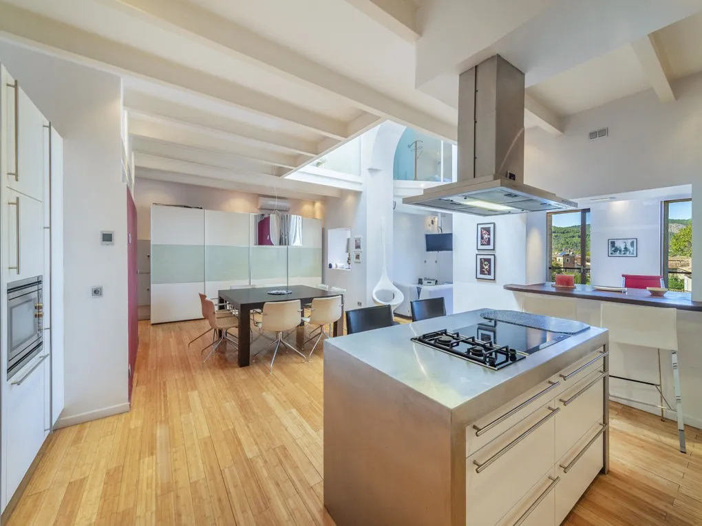 Wonderful loft-style apartment just a few minutes from the center of Sóller-1