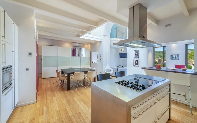 Wonderful loft-style apartment just a few minutes from the center of Sóller