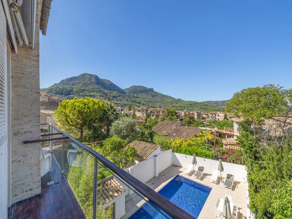 Magnifique loft à quelques minutes du centre de Sóller.-15