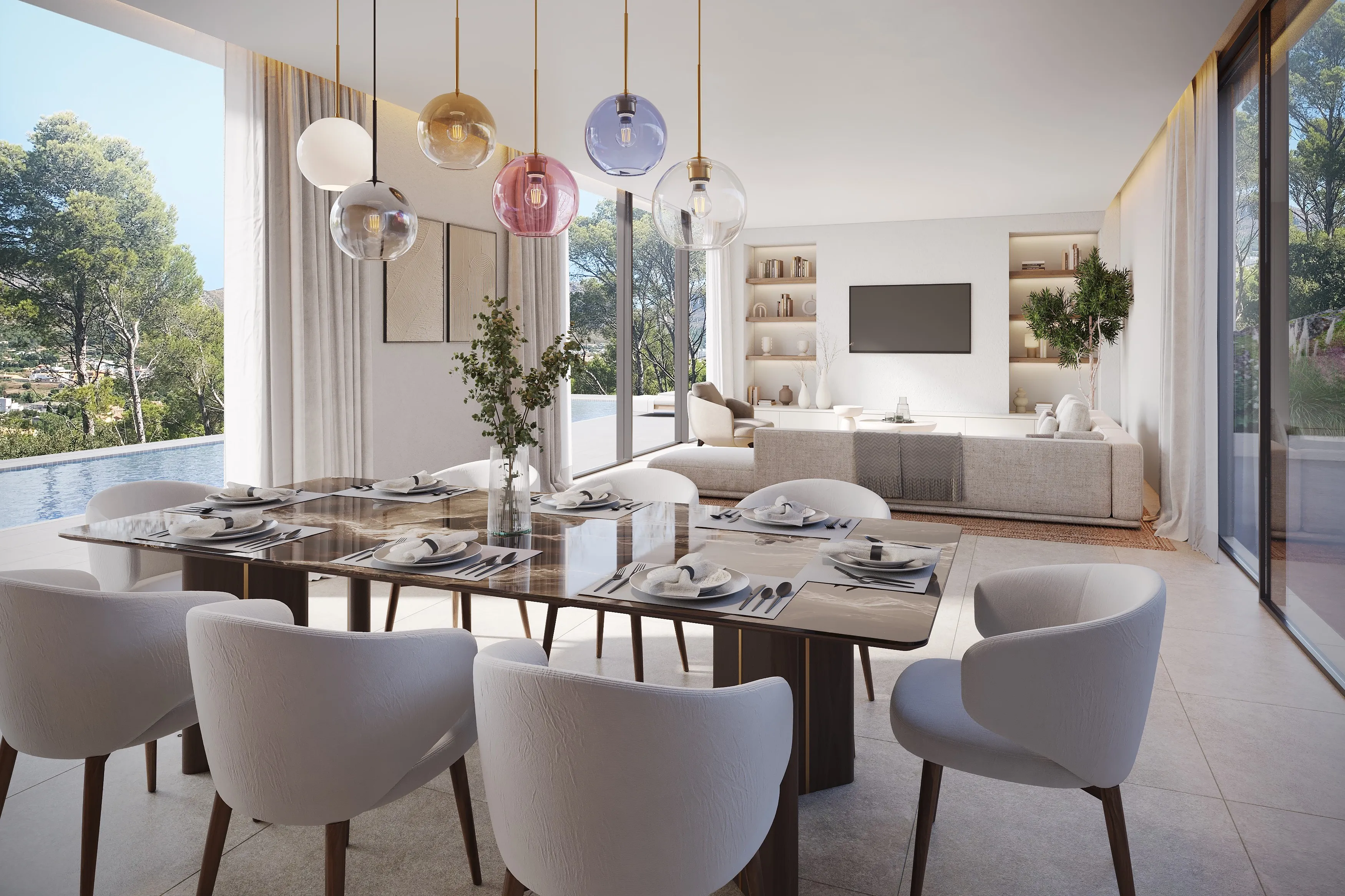 Fantastisch perceel met bouwvergunning in Puerto Pollensa-2