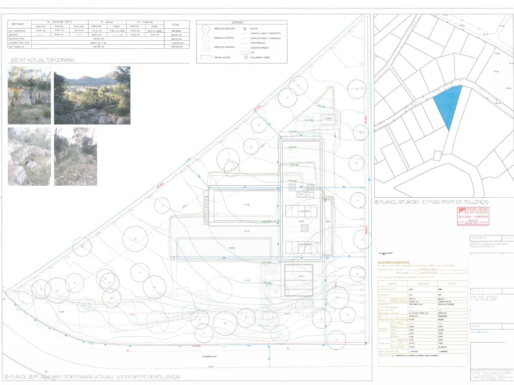 Fantastic plot with building license in Puerto Pollensa-7