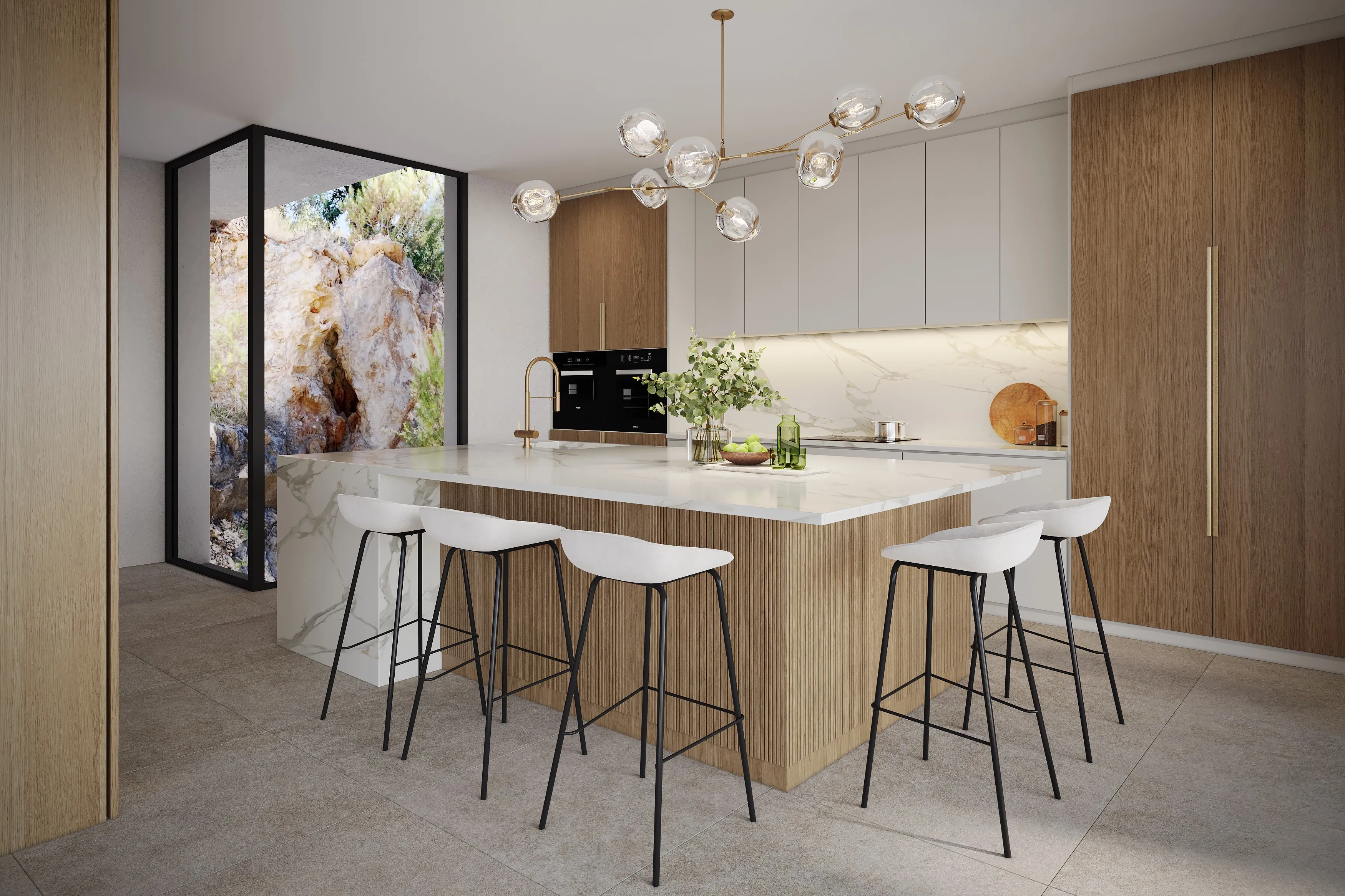 Fantastisch perceel met bouwvergunning in Puerto Pollensa-3