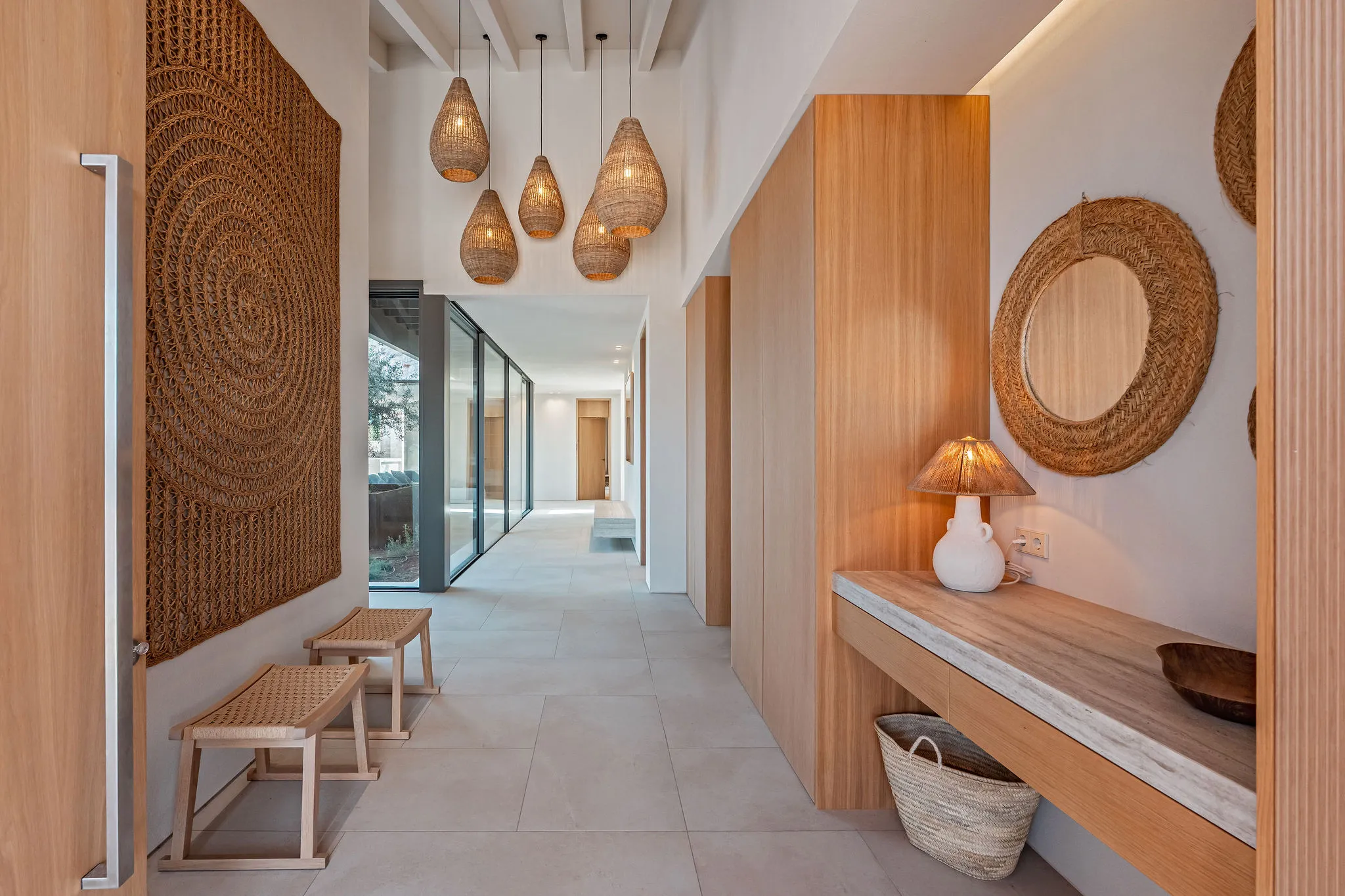 Exclusieve nieuwbouw finca met uitzicht op zee in Cala Llombards-5