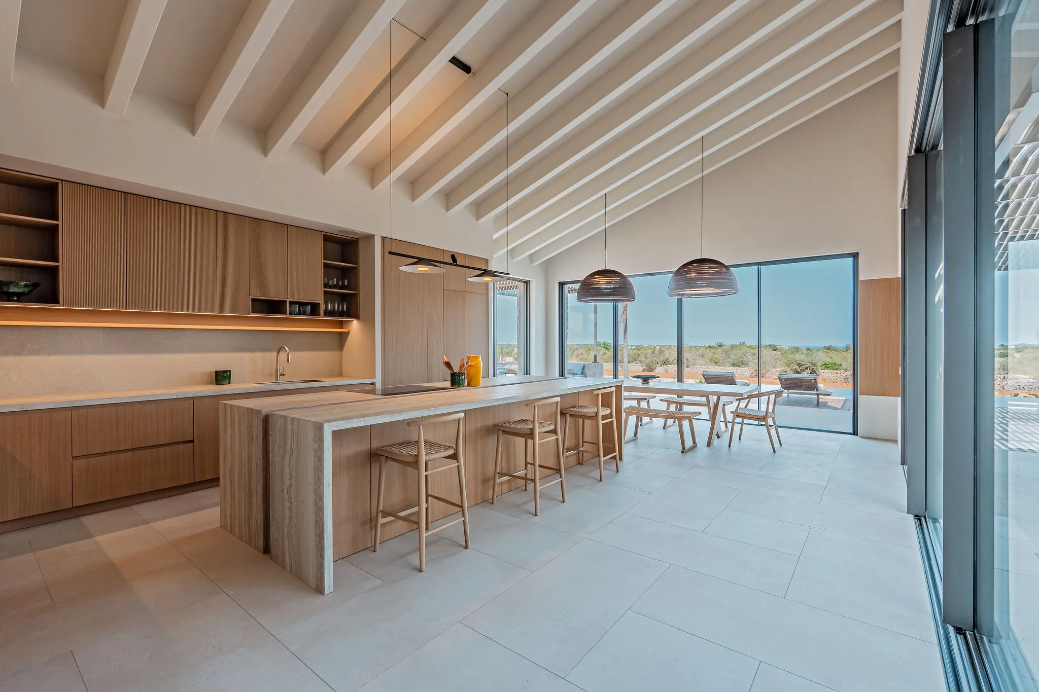 Exclusieve nieuwbouw finca met uitzicht op zee in Cala Llombards-6