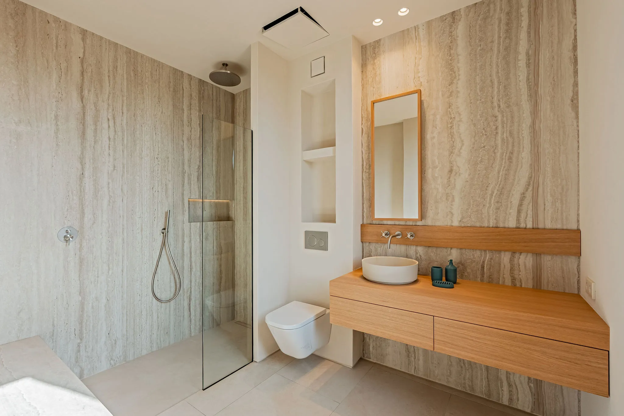 Exclusieve nieuwbouw finca met uitzicht op zee in Cala Llombards-22