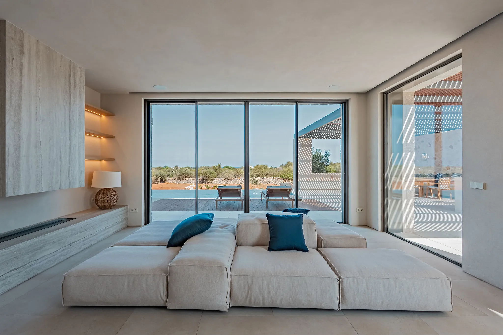 Exclusive new-build finca with sea views in Cala Llombards-9