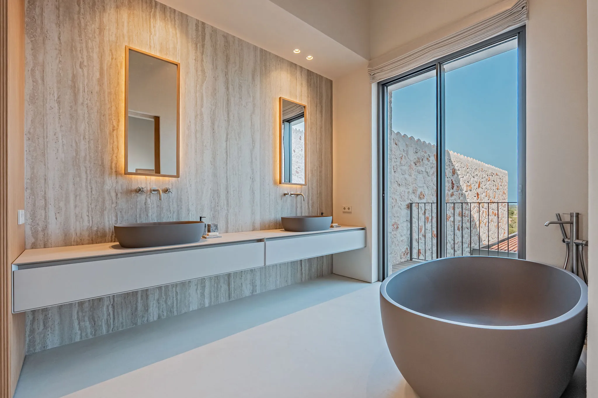 Exclusive new-build finca with sea views in Cala Llombards-11