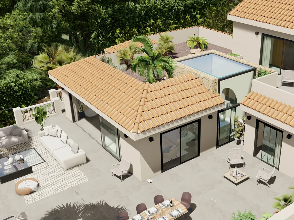 Attractive renovation project in Costa d'en Blanes-7