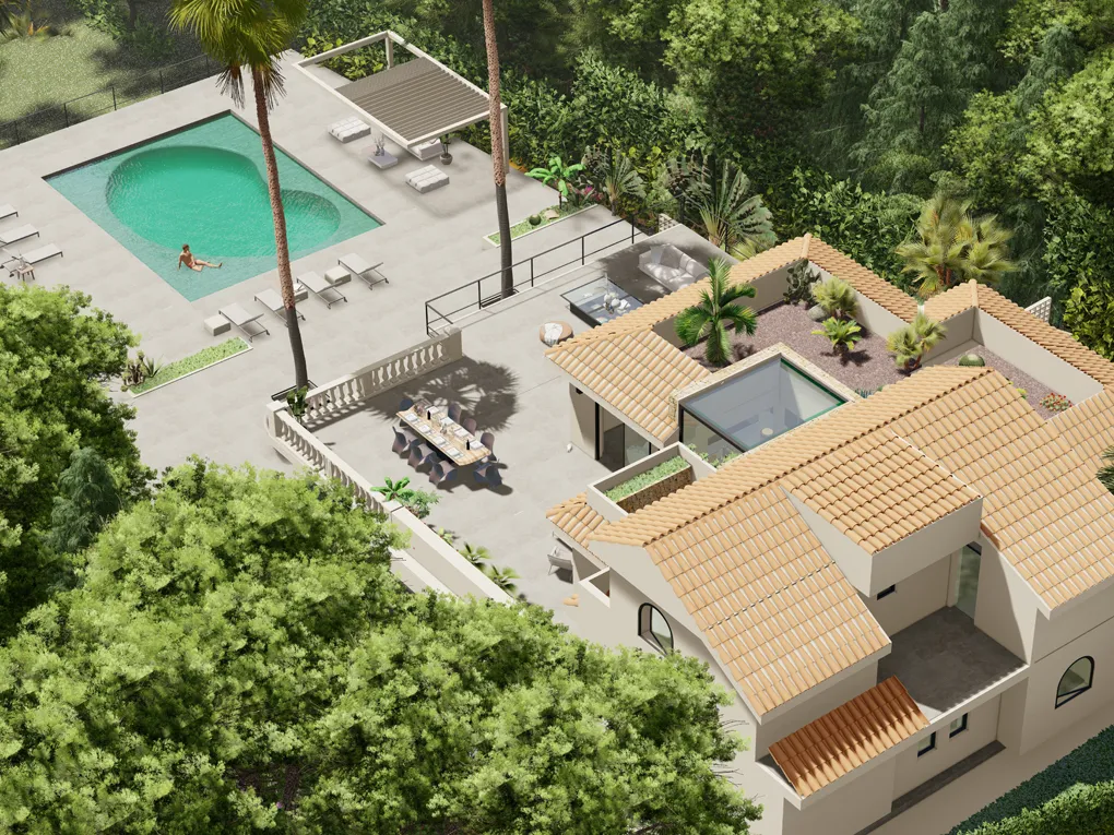 Attractive renovation project in Costa d'en Blanes-6