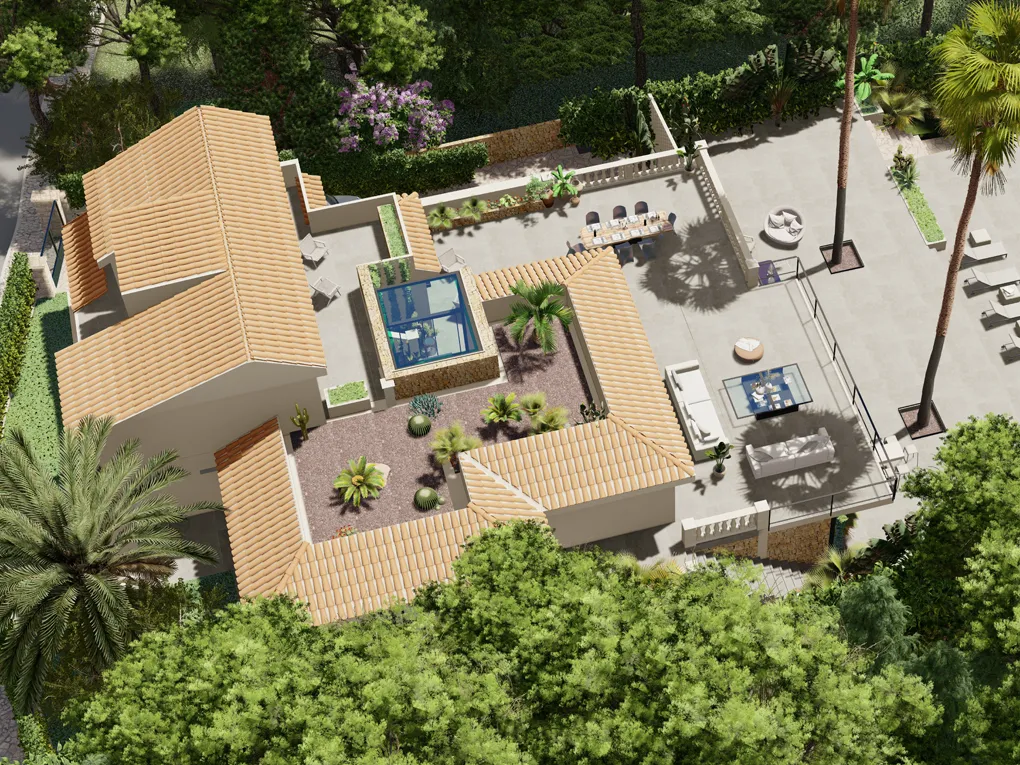 Attractive renovation project in Costa d'en Blanes-4
