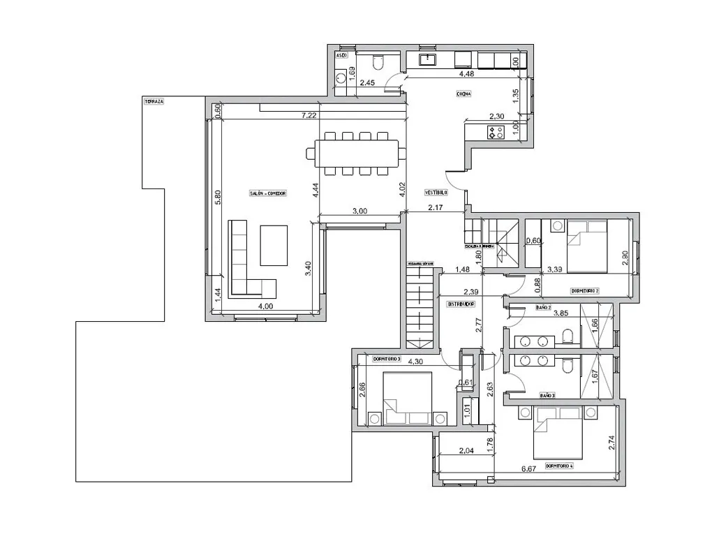 Atrakcyjny projekt renowacji w Costa d'en Blanes-15