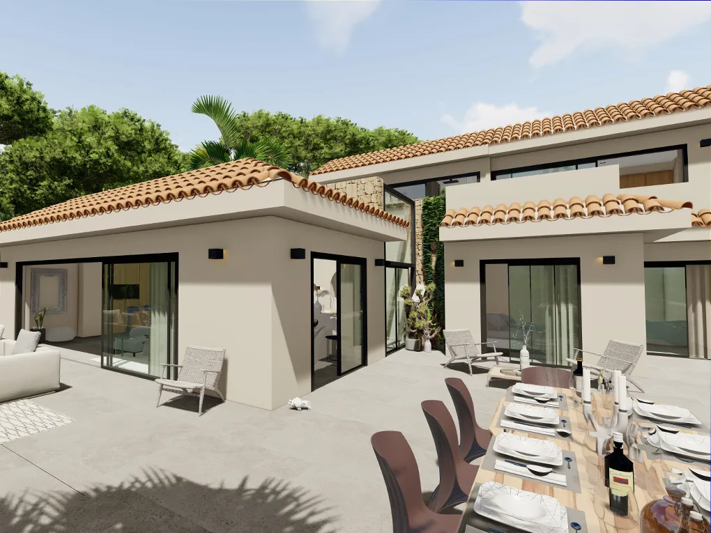 Attraktivt renoveringsprojekt i Costa d'en Blanes-3