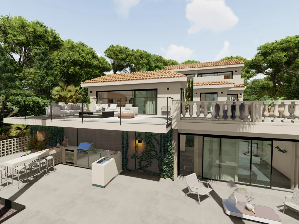 Attractive renovation project in Costa d'en Blanes-8